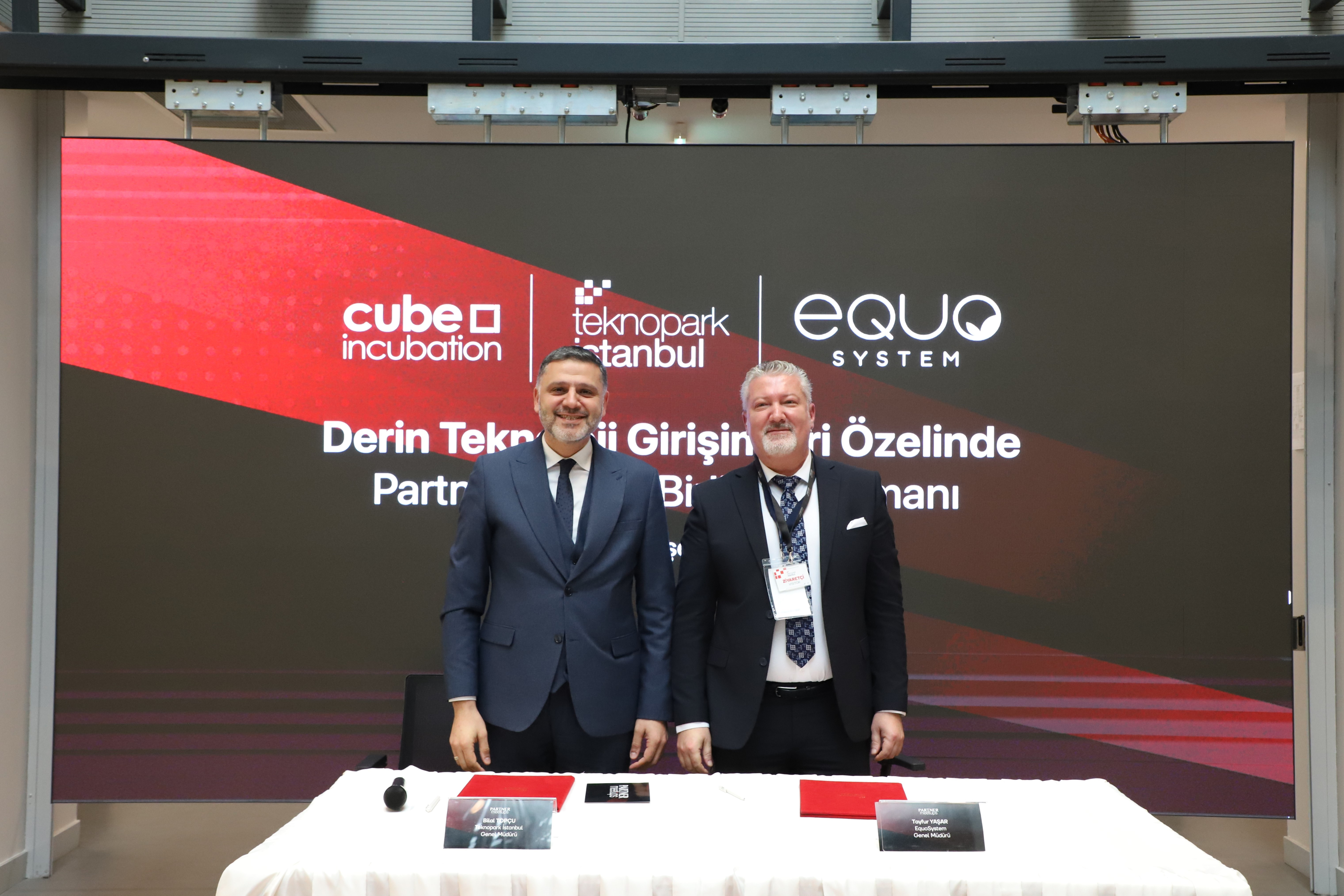 Teknoloji ve IT Yatırım Şirketi Equosystem ile Partnerlik ve İş Birliği Lansmanı Gerçekleşti